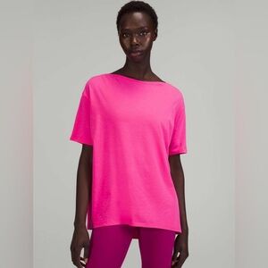 Lululemon Back in Action Short Sleeve